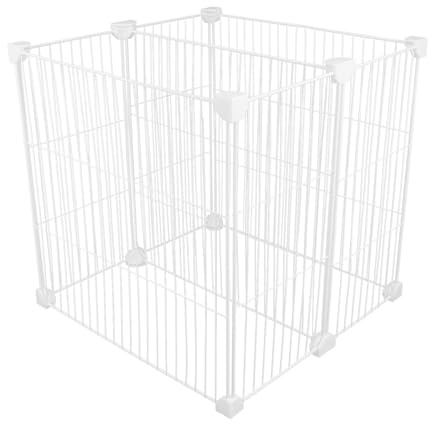 Séparateurs de Congélateur en Fer, Rangement Compartimenté Cuisine | Organisation des Compartiments, Structure Filaire Stable, Blanc, pour Meuble Cuisine et Glacière