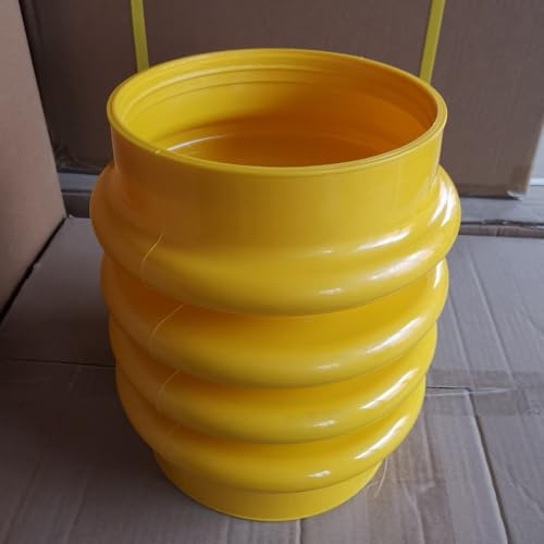 InnoYiensi Faltenbalg BS600 BS700 Stampfer Faltenbalg gelb ID170mm H260mm (4451702)
