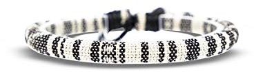 Made by Nami Surfer Fußband Damen & Herren - Boho Ethno Hippie Fußkettchen - Handmade Strand Festival Accessoires - 100% Wasserfest & Verstellbar - 100% Ökologische Baumwolle Rund