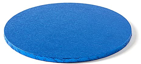 Decora 0931927 RUNDE TORTENPLATTE BLAU CM 35X1,2 H