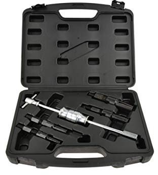 BSD Lager Abzieher Werkzeug Set - Innen Kugellager Abzieher, Lager Entferner mit Gleithammer - 10-32mm