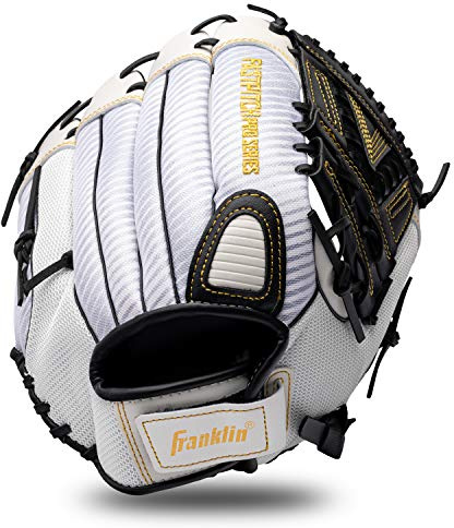 Franklin Sports Fastpitch Pro Series Softball-Handschuhe, rechte oder Linke Hand, Erwachsenen- und Jugendgrößen, 27,9 cm, 29,2 cm, 30,5 cm, 31,8 cm und 33 cm