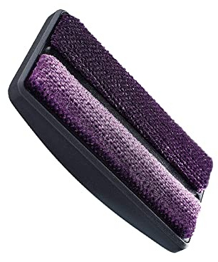 ELRAS Handbürste Mini, Fusselbürste für unterwegs, selbstreinigend für Kleidung und Textile Oberflächen, Tierhaarentferner…