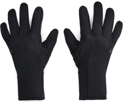 Under Armour Damen Sturm Rüstung Fleece Winterhandschuhe - Schwarz - M