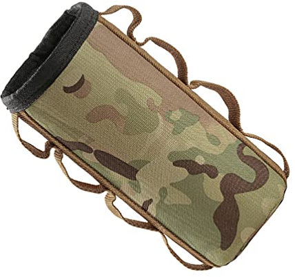 Cabilock 1stk Aufbewahrungstasche Für Gastank BBQ Tank Abdeckung Flasche Lagerung Tasche Tank Wrap Propangasflaschenabdeckung Gas K?nnen Schutz Deckt Oxford-Stoff Anti-Fall Isolierabdeckung