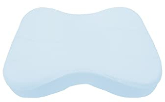 Dukal | Bezug für Mline Athletic Pillow | aus hochwertigem DOPPEL-Jersey | 100% Baumwolle | Farbe: ciel