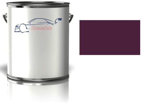 Xtremeauto RAL 4007 Purple Violet 250ml RAL Paint Tin/Can Satin Finish Paint DIY Indoor/Outdoor Perfect Finish Quick Dry Arts, Crafts, Furniture, Home, Garden