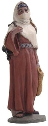 Beduina | Figure misteriose |Figure del presepe |Serie 11 cm| Progettato da José Luis Mayo Decorazione natalizia |Nascita