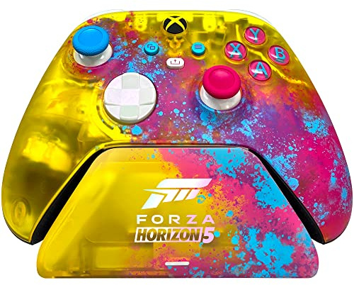 Razer Universeller Schnellladeständer für Xbox Series X|S: magnetisches, sicheres Laden, passend zu Forza Horizon 5 Limited Edition Xbox Wireless Controller, USB-betrieben (Controller separat