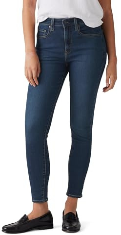 Levi's dam Jeans 721™ High Rise Skinny, Blue Wave Light, 34W / 32L