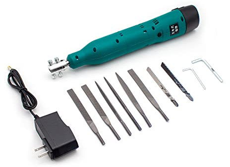 Jieotwice Lima Alternante Eléctrica, Herramienta de Molienda de Metal, Máquina de Cuchillo Incorrecto de Hierro paraFrotar, Cuchillo de Empuje, Lima de Acero, Cortador de Carpintería
