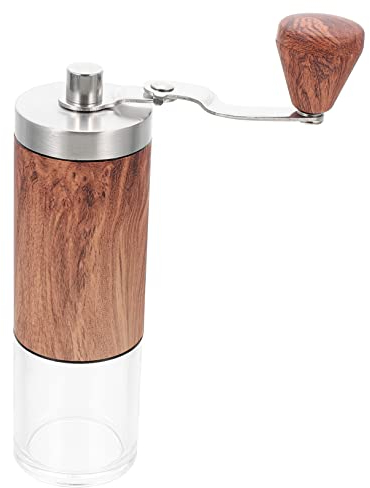 HEMOTON Moulin à Café Manuel Portable Pour Grains De Café Moulin à Grains Classique Pour Usage Domestique Et Professionnel
