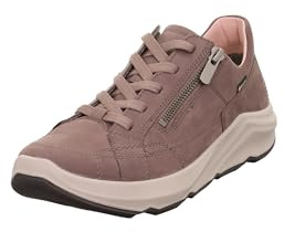 Legero Damen Bliss Sneaker, Dark Clay Rot 5570, 42 EU