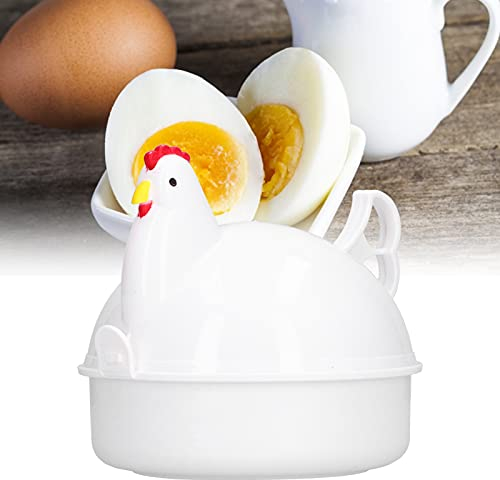 Cocedor de Huevos, Hervidor de Huevos Para Microondas Para 4 Huevos Olla de Huevos Mini Gadgets Seguros del Vaporizador de la Caldera para la Cocina Casera