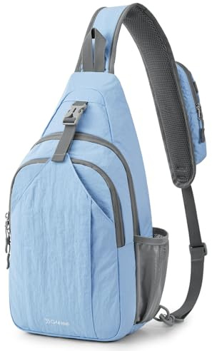 G4Free Sling Bag Rucksack, Diebstahlschutz, Brusttasche, Umhängetasche