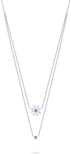 JETTE Damen-Kette 925er Silber, recycelt Zirkonia 32028343