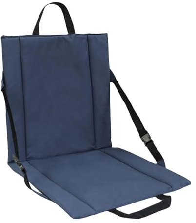 Tragbares Sitzpolster – Premium-memry-Schaum-Sitzpolster, Stadionkissen mit Komfort | wasserdichte Outdoor-Sitzauflage, leichtes faltbares Kissen, Bequeme Stadion-Stuhlauflagen für Sport und Ko