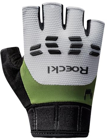 Roeckl Sports Iseler 2 Fahrrad Handschuhe kurz grün 2027