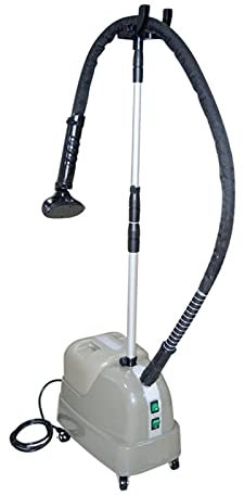 IUBGFTO Plancha de Vapor para Ropa Vaporizador de Ropa de 5,0 L Vaporizador de Ropa de Grado Industrial Comercial Máquina de Planchado a Vapor de Ropa de Tipo Vertical
