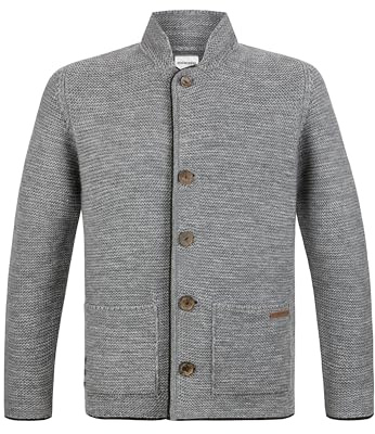Bergfeuer herr Trachtenjanker Nicolo Cardigan-tröja