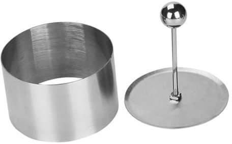 Cabilock Stampo Per Tiramisù Stampo Per Onigiri in Acciaio Inossidabile Fai Da Te s Pratico Per Cucinare Sushi e Onigiri