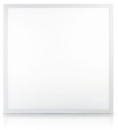 ENOVALITE LED Panel 62x62 cm UGR19, 36W 3600lm, 4000K Neutralweiß | flimmerfrei, Rasterleuchte, flache Einbauleuchte für Rasterdecke, Paneele mit 230V Marken-Netzteil, 620x620x0,9mm