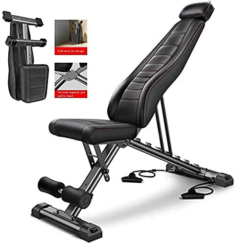 CCKUYT Moderne Fitness Verstellbare Bänke Gewichtheben Hantel Hocker Sit-ups Sport Fitness Ausrüstung Hause Bauch Board Bank Bank Multifunc