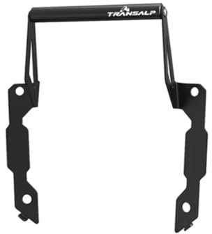 Adatto for H0nda XL 750 2023 XL750 Transalp 2024 2025 CNC Accessori GPS Supporto for supporto di navigazione for smartphone Adattatore di montaggio(22mm TRANSALP)