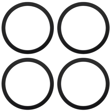 OTOTEC 4X 1,5mm Kassette Hub Spacer 42 × 35 × 1,5mm Aluminium Legierung Kompatibel mit Shimano Fahrrad