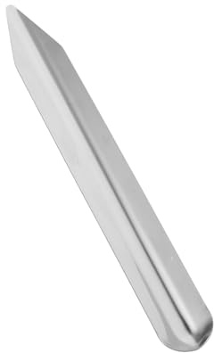 Strumento per Nail Art in Acciaio Inox per Unghie Argento | Perline D’acciaio e Pietre Decorative, Uso Casa e Saloni, Design Multifunzione Compatto e Portatile