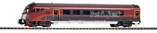 Piko 57672 H0 Railjet der OeBB Steuerwagen, Rot