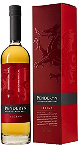 PENDERYN - Legend - Single Malt Whisky - 41% Alcool - Origine : Pays de Galles - Bouteille 70 cl
