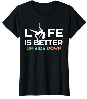 Pole Dance Poledance Stangentanz Geschenk Tänzer Tanzlehrer T-Shirt