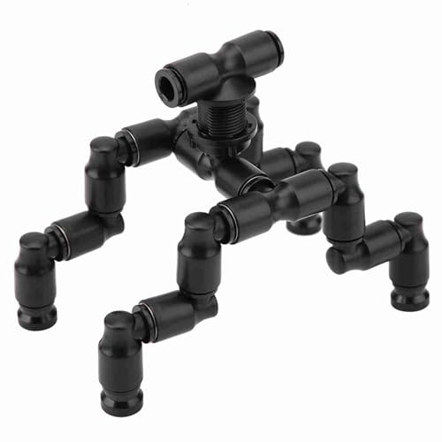 Reptilien Nebel Sprinkler Regenwald Tank Einstellbare Haustierkühldüse Ökologische Landschaft Regenwald Tank