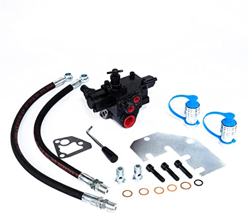 Einzelnes Zusatzsteuergerät, Steuergerät Kit Kompatibel Mit Fiat/Someca Traktor 450 480 540 600 640 usw