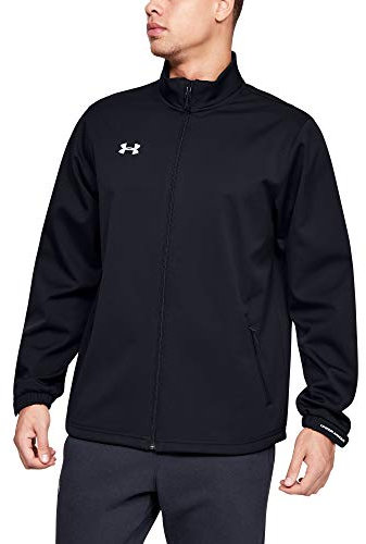 Under Armour Herr hockey Softshell-jacka Ii, svart (001)/vit, M, Svart (001)/vit, M