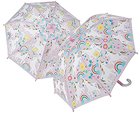 Floss & Rock Regenbogen Einhorn Regenschirm