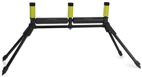 Fox Matrix Rutenabroller für Pole-Ruten Compact Double Pole Roller 84cm