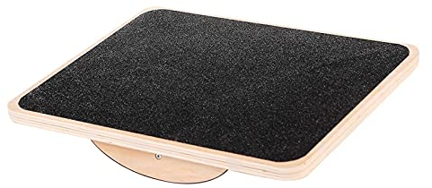 Niktule Balance Board, interaktiver Ganzkörper, Professionelles Plank Bauchmuskel Trainer inkl. Smartphone App mit Spielen Workouts Fitness Hometrainer für die ganze Familie aus für den Schreibtisch