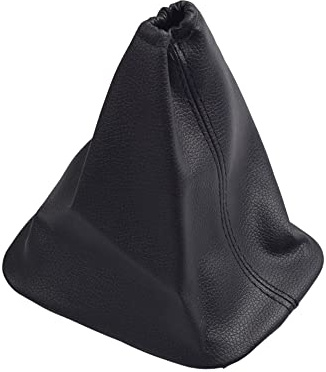 Hacreyatu Gear Stick Shift Gaiter Boot Cover for Toyota Corolla 2007-2013