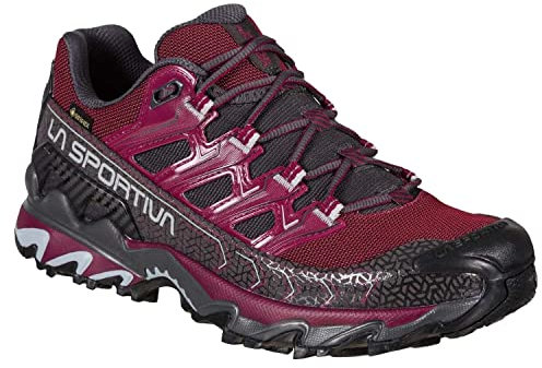 La Sportiva Damen Ultra Raptor Ii Wide Woman GTX Wanderstiefel, Rot/Pflaume/Kohle, 39.5 EU