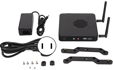 Gaming PC Mini Computadoras GeForce 2.16GHz a 2.58GHz CPU 4GB RAM 64GB SSD para Windows11 100 a 240V(EU PLUG)