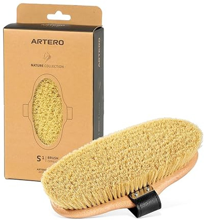 Artero S1 borste (3 cm). mjuk borst hästborste tjänar till att ta bort rester av damm och hår.