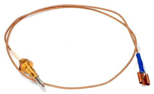BSSTORE Safety Thermocouple Hob Length 600 mm M6 x 0.75 Compatible with Various Brands and Models Equivalent to C00052986