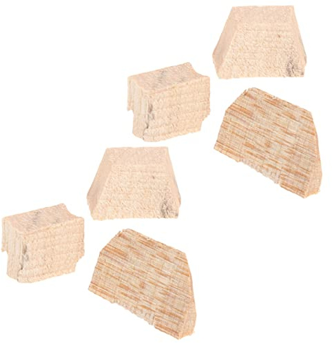 Vaguelly 2sätze Holzbogenkeile Ersatzteile für Cello und Geigenbögen Bogenkeile und Stopfen für Übungsbogen Komfortable Instrumententeile zum Anbringen und Montieren