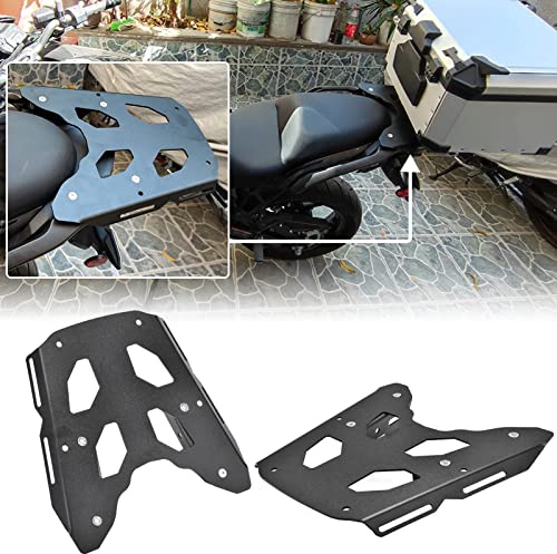 Motorrad-Heckgepäckträger-Frachtstützplatte Kompatibel mit Ka-wasaki Ver-sys 650 Ver-sys650 KLE650 KLE 650 2016 2017 2018 2019 2020 2021 2022 2023 2024 Topcase-Halterung