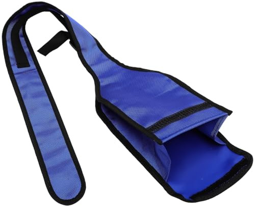 Gogogmee Fecht-Aufbewahrungstasche Fecht-Werkzeugtasche Katana-Tragegürtel Japanische Werkzeugtasche Outdoor-Zubehör Oxford-Stoff-Fechttasche Outdoor-Fechttasche Wiederverwendbare