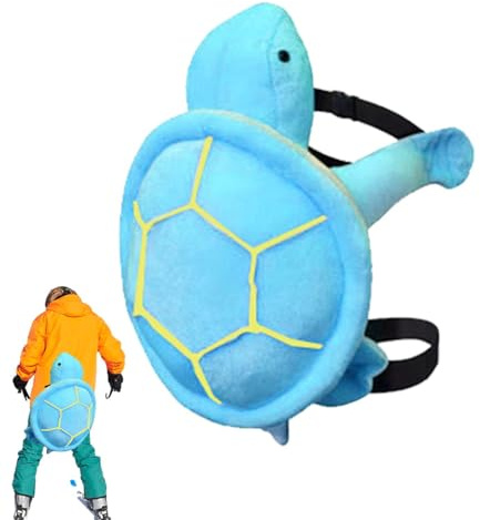Aznever Turtle Pad Snowboarden, Snowboard-Knieschützer, Schildkröten-Ski-Schutzausrüstung, Süßer Hintern-Knieschutz, Schildkröten-Hüftschutz-Schutzausrüstung Für Kinder