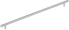 Amerock BP1901726 Griffe für Küchenschrank, Möbelbeschläge, Schubladengriff, 544 mm, Mitte zu Mitte, poliertes Chrom, Schrank-Hardware, Möbelbeschläge, Schubladengriff