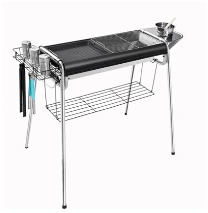 Picknick-Grill Home Outdoor-Grillgeräte und Grills kleiner Grill